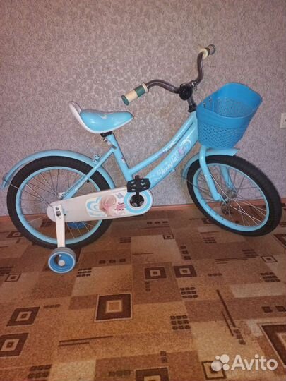 Детский велосипед для девочек