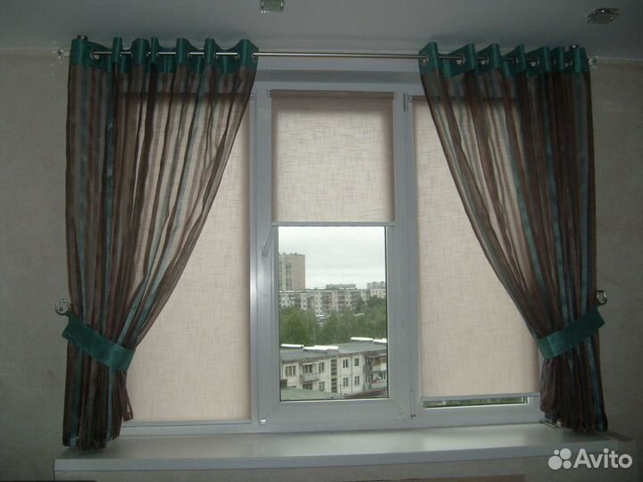 Жалюзи и Рулонные шторы