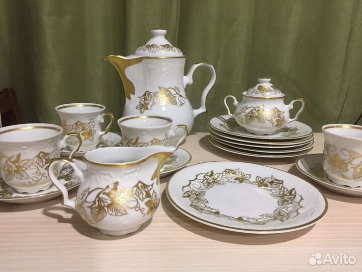 Сервиз кофейный. Фарфор. Польша. Karolina