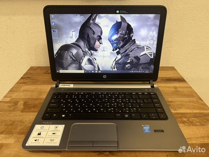 Идеал HP ProBook Core i5-4200U 12Gb SSD 256+500Gb