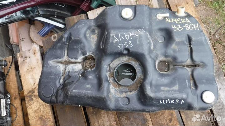 Бак топливный Nissan Almera (N16) 2000-2006