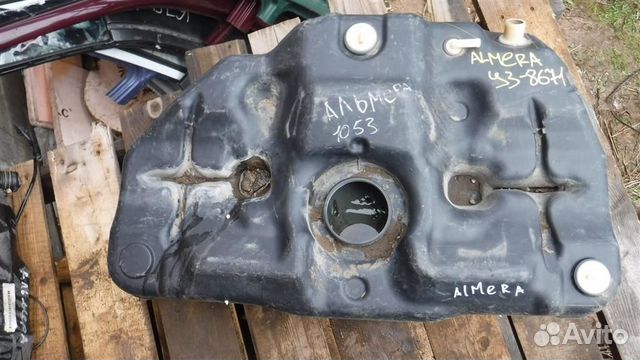 Бак топливный Nissan Almera (N16) 2000-2006