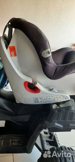 Детское автокресло Britax Roemer king II LS