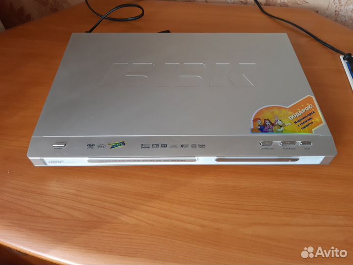 DVD-плеер BBK DV516SI