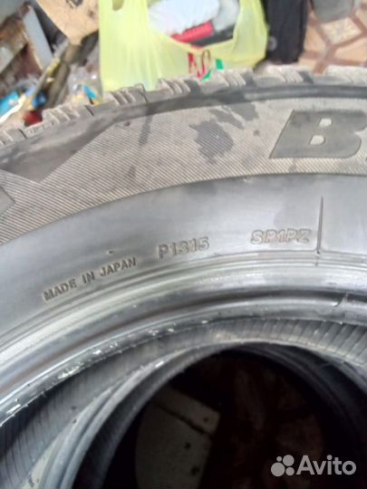 Bridgestone Blizzak Spike-01 195/65 R15