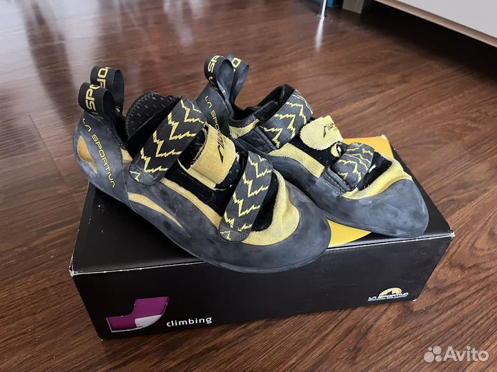 Скальники la sportiva