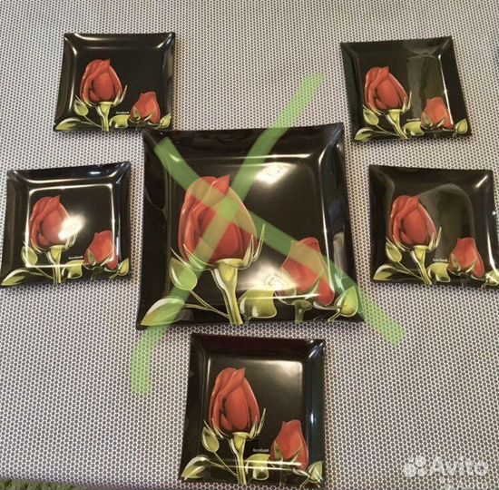 Набор тарелок arcofam