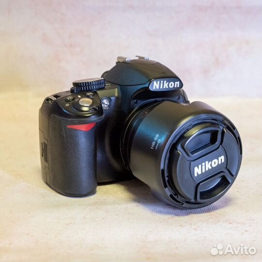 Nikon d3100 Kit 18-55 GII VR 27к пробег