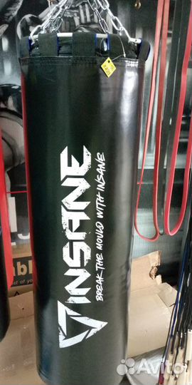 Мешок боксерский Insane PB-01, 110 см, 40 кг, тент