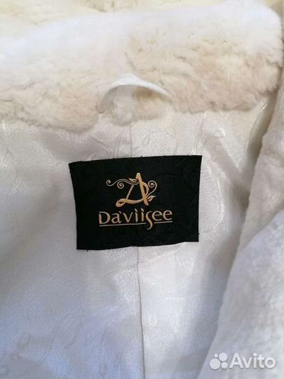 Шуба бобрик норка