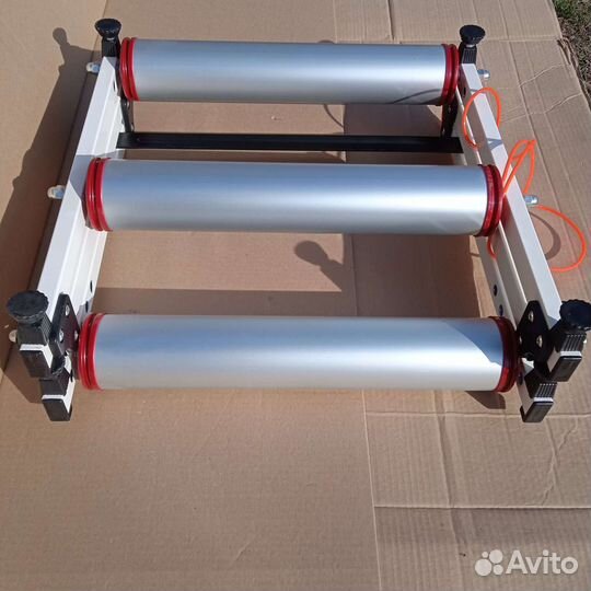 Тренажер - платформа для езды на велосипеде