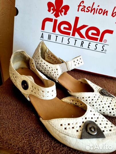 Женская обувь rieker