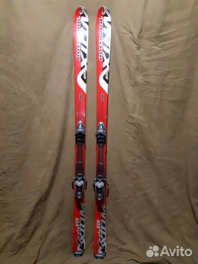 Горнолыжные ботинки Fisсher и лыжи Rossignol