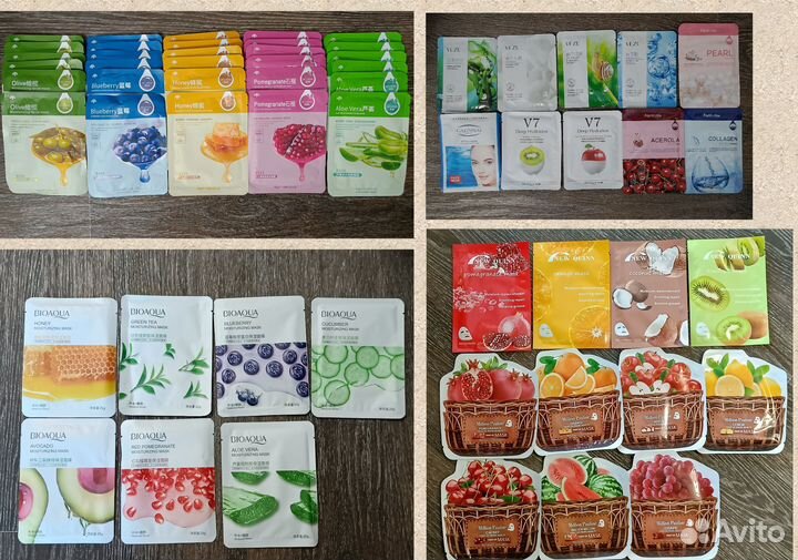 Маски для лица