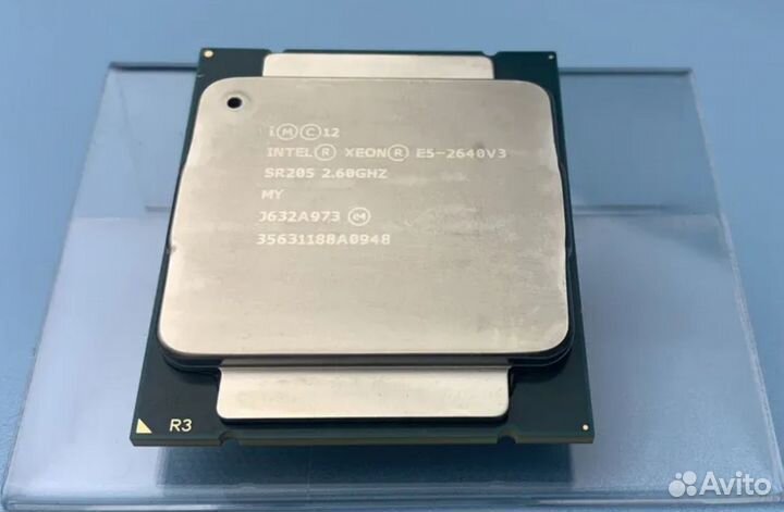 Xeon E5-2640v3 Intel Процессор