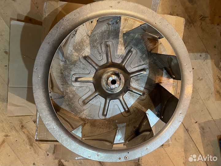 Крыльчатка конвектора Rational