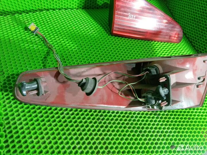 Фонарь левый peugeot 607
