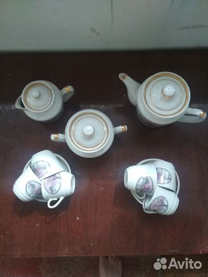 Сервиз чайный