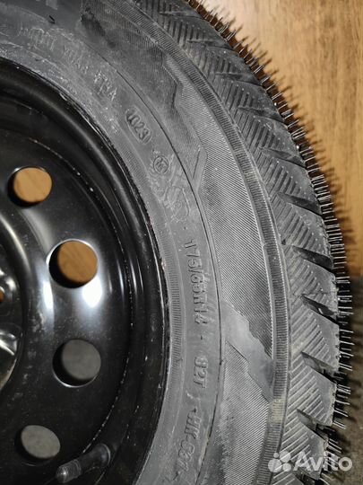 Колёса Ваз 4х98 R14 Kama Alga 531 175/65