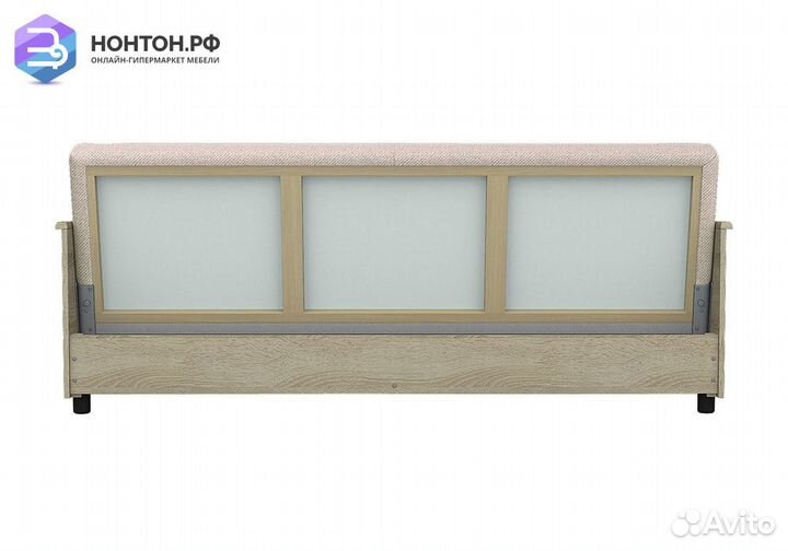 Диван книжка Вега-Ламино бежевый