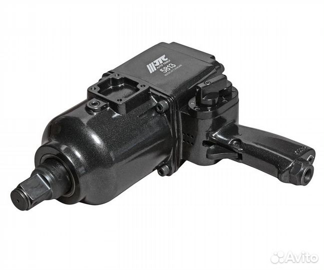 Пневмогайковерт ударный 1'' (3390 Nm) 90-120PSI