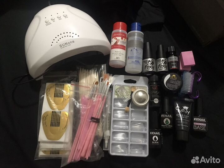 Для наращивания ногтей