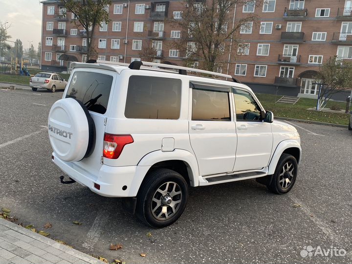 УАЗ Patriot 2.7 МТ, 2019, 94 000 км