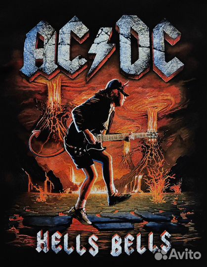 Футболка AC DC