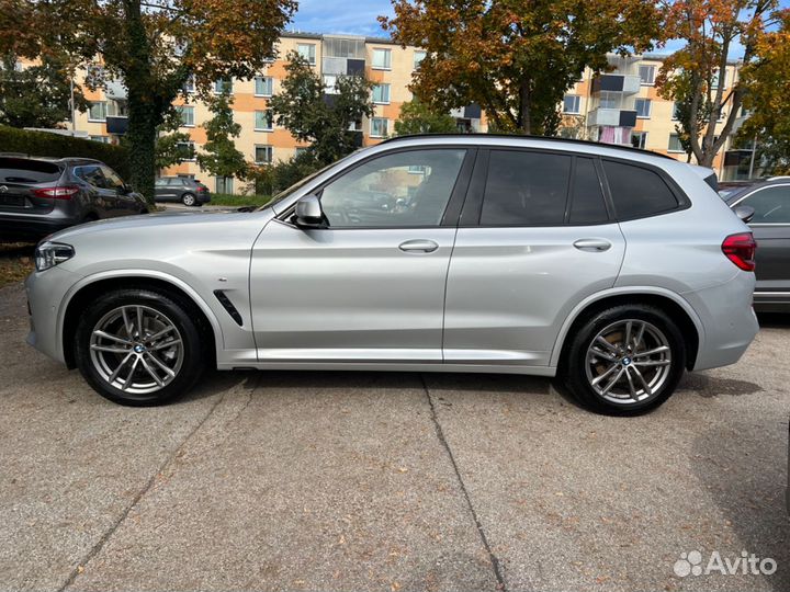 BMW X3 2.0 AT, 2020, 37 000 км