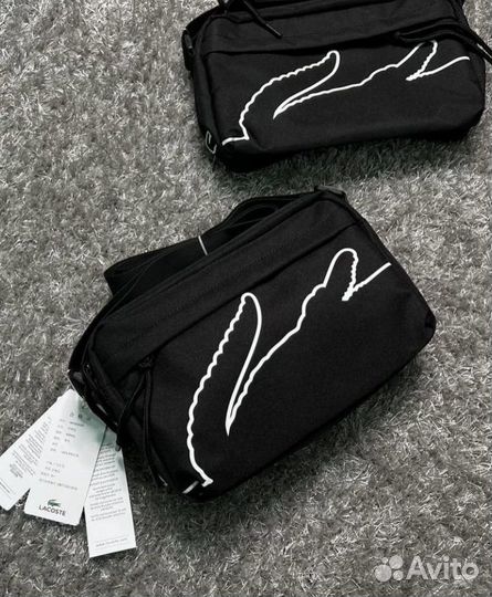 Сумка lacoste мужская cross body