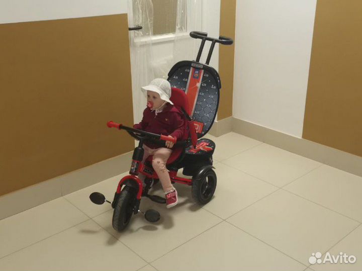 Трехколесный велосипед lexus trike