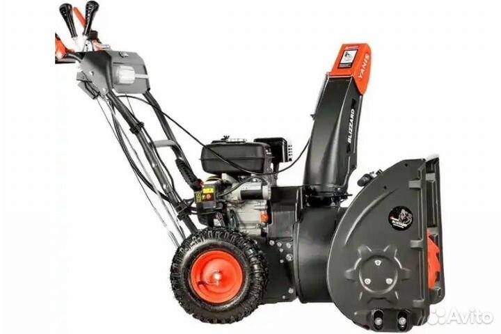 Yanis Blizzard M24DL Снегоуборщик