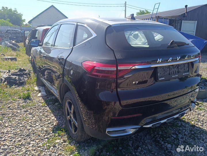 В полный разбор Хавал Ф7 Haval F7 1.5 2WD