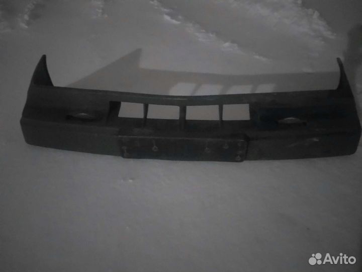 Бампер передний ваз 2109