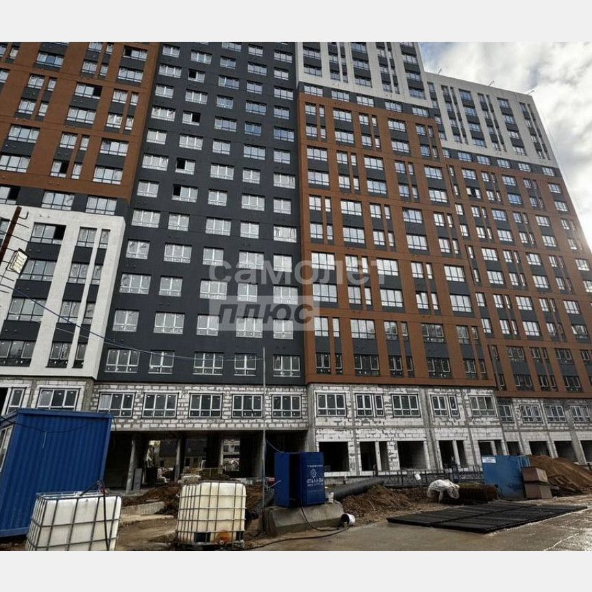 1-к. квартира, 45,6 м², 16/18 эт.