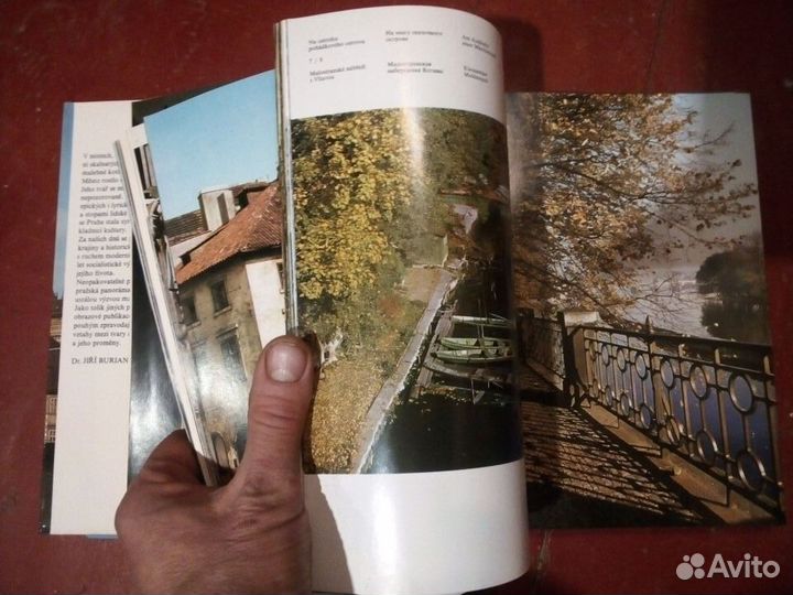 Прага фотоальбом-книга, мультилэнг