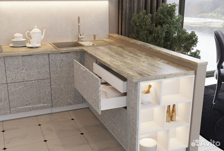 Кухонный гарнитур от производителя