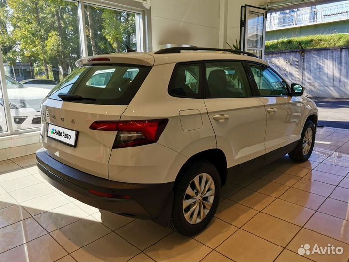 Skoda Karoq 1.4 AT, 2021, 26 286 км