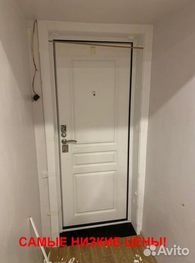 Качественная дверь входная металлическая с бесплат