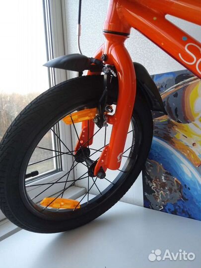 Детский велосипед scott roxter 16