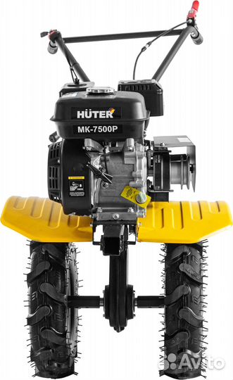 Мотоблок Huter мк-7500P бензиновый 7.5л.с. (70/5/5