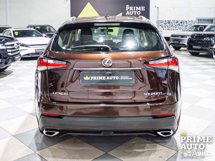 Lexus NX 2.0 AT, 2015, 100 400 км