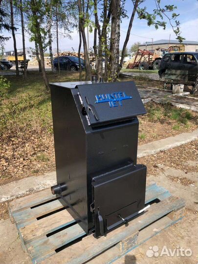 Твердотопливный котел для отопления дома