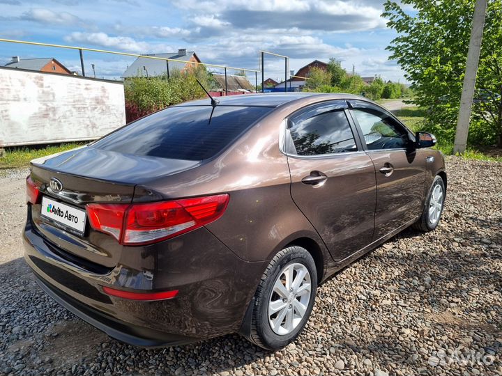 Kia Rio 1.6 МТ, 2015, 143 582 км