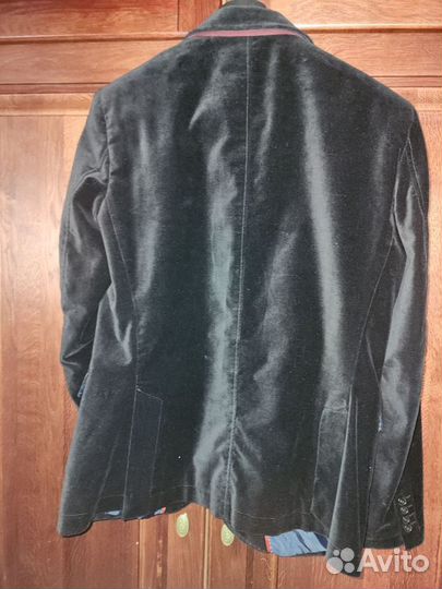 Пиджак мужской черный zara