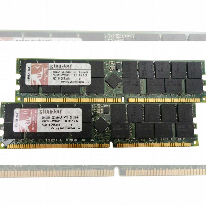 [KTH-DL145/4G] Оперативная Память Kingston Ddr 4gb Kth-Dl145/4g