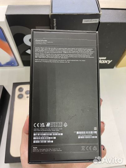 Оригинальные коробки для телефонов 30шт