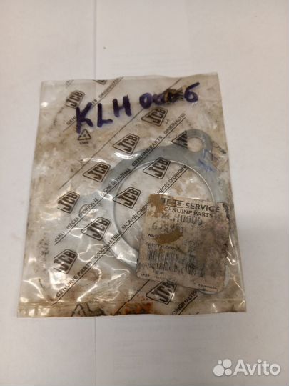 Прокладка выхлопной трубы 8943690210 isuzu 4BD1 4J