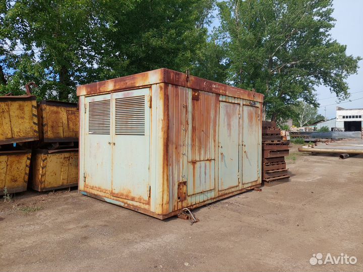 Дизельный генератор 30 квт бу