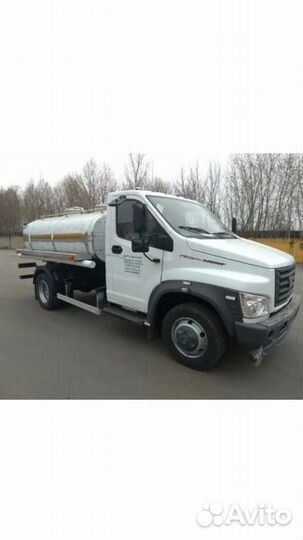 Доставка воды водовозом